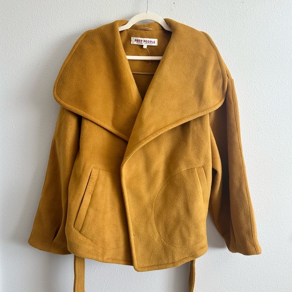 NEW Free People Mina Jacket Size Large - Picture 6 of 11